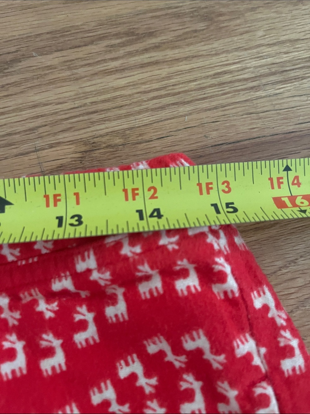 Hanna Andersson Red Patterned reindeer pajama bottoms - Picture 5 of 7